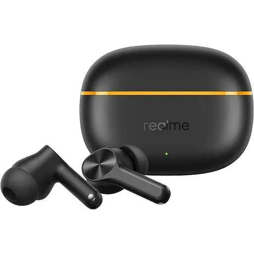Наушники Realme Buds T200 Lite Volt Black - фото 3