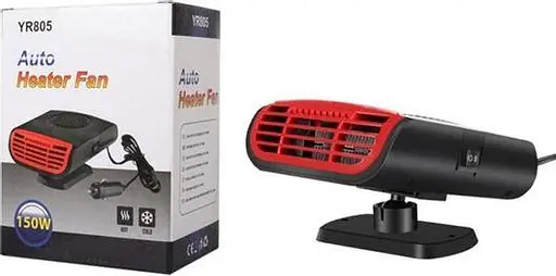 Автомобільний обігрівач вентилятор YR805 24V 150W - фото 2