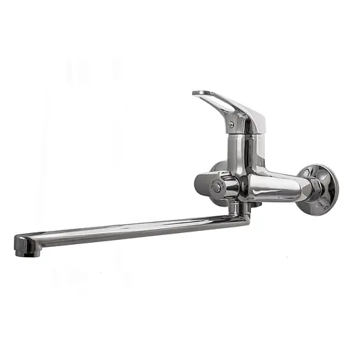 Смеситель для ванны EcoMix M-GEM-208 Хром - фото 1