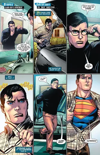 Action Comics #973 - фото 2