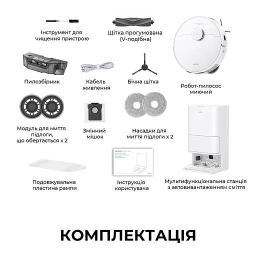 Робот пилосос MOVA E30 Ultra - фото 12