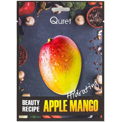 Маска для обличчя Quret Beauty Recipe зволожуюча 25 г - фото 1