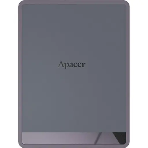 Внешний SSD-накопитель USB 512 ГБ Apacer AS724 Mauve (AP512GAS724M-1) - фото 1