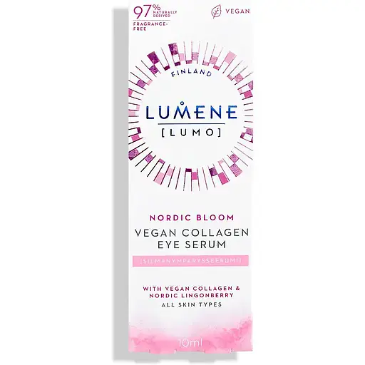 Сыворотка для кожи вокруг глаз Lumene Lumo Против морщин, с коллагеном, 10 мл - фото 6