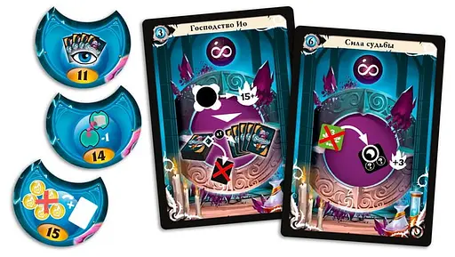 Настольная игра Crowd Games Сезоны: Дорога судьбы (Seasons: Path of Destiny) (рус.) (16089) - фото 2