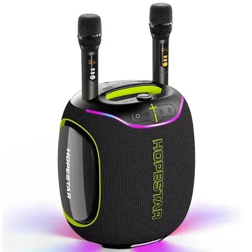Портативна Bluetooth-колонка Hopestar Party 600 Чорний