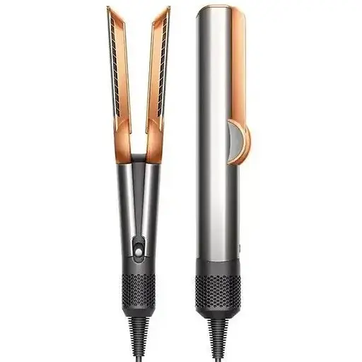 Випрямляч для волосся Smart X Air Straightener 5 режимів 1300 Вт Сірий/золото - фото 1