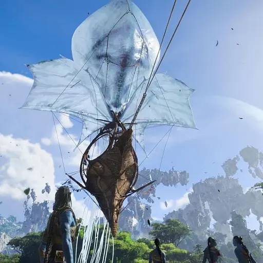 Гра Avatar Frontiers of Pandora From The Ashes Edition російські субтитри PS5 - фото 2