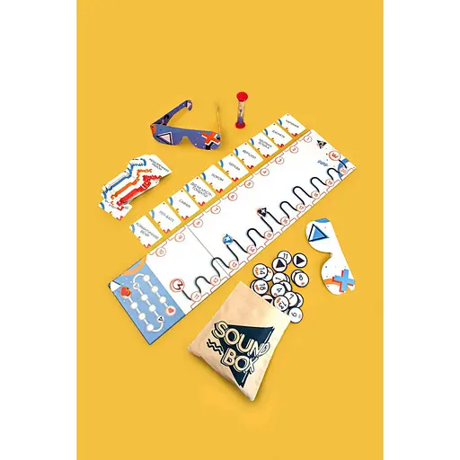 Настільна гра Дайте шуму! FGS73 110 карт звуків - фото 4