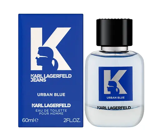 Оригинал Karl Lagerfeld Jeans Urban Blue 60 мл туалетная вода - фото 1