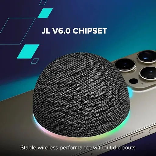 Портативна акустика Canyon Magnetic BT speaker OnMove 13 5W Black (CNE-CBTSP13B) - фото 6