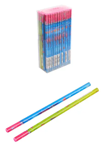 Карандаш Мультяшки-2015 Butterfly, HB, 72 шт.