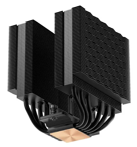 Кулер для процессора PcCooler PсCOOLER RT620 Pro Digital BK (RT620Pro-BKNWYL-GL) - фото 6