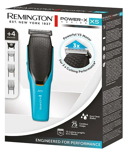 Машинка для стрижки волос Remington HC5000 Power X Series X5 - фото 5
