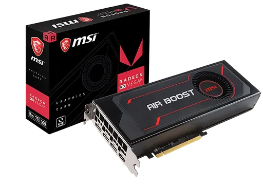 Відеокарта AMD Radeon RX Vega 56 8GB MSI (Radeon RX Vega 56 8G) Б/В