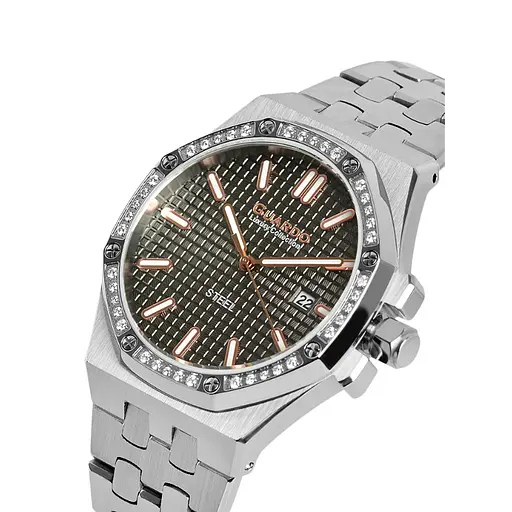 Чоловічий годинник Guardo S03009-2