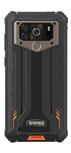 Смартфон Sigma Mobile X-treme PQ55 Dual Sim Black/Orange - фото 2