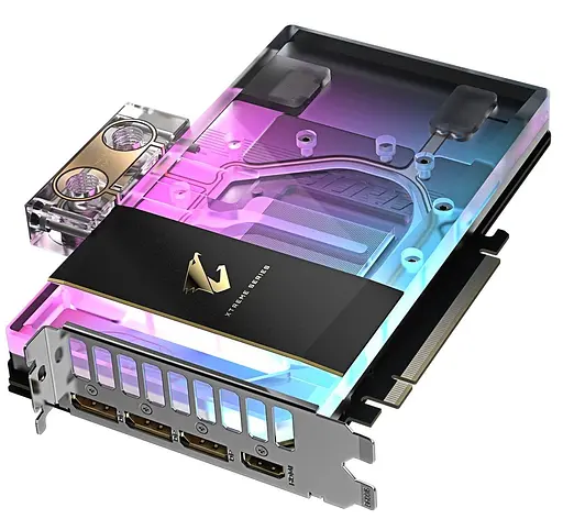 Видеокарта Gigabyte RTX 5080 16Gb AORUS XTREME WATERFORCE WB (GV-N5080AORUSX WB-16GD) (GDDR7, 256 bit, PCI-E v5.0 x16) - фото 2