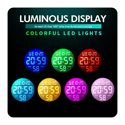 Дитячий наручний годинникSkmei 1266 Green, 1266GN (17090) - фото 5