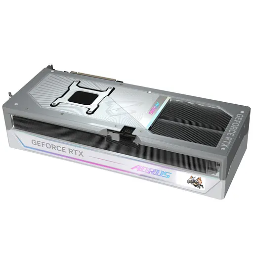 Видеокарта GIGABYTE GeForce RTX5090 32GB MASTER ICE (GV-N5090AORUSM ICE-32GD) - фото 7