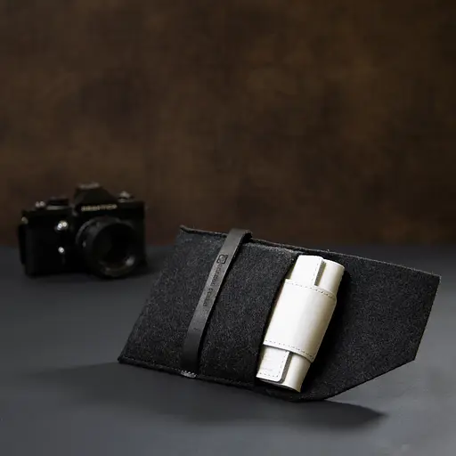 Кошелек женский Grande Pelle 8х10х1 см acs0022474 - фото 9