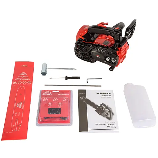 Бензопила ланцюгова Vitals Master BKZ 2512a (237011) - фото 9