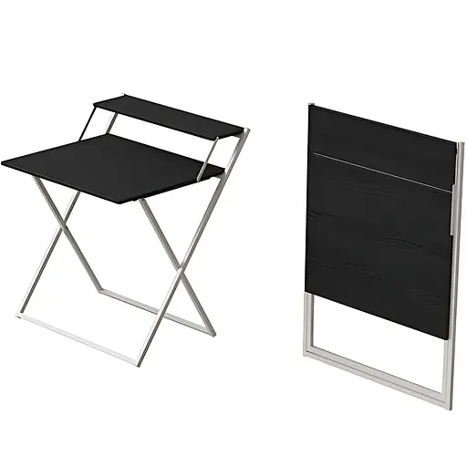 Стіл трансформер Компакт 4 750x790x720 Білий метал ДСП Сосна Кембра 16 мм FRD-104699