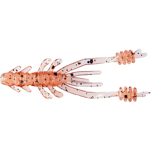 Силикон Reins Ring Shrimp 2" 568 Fire Sugar (12 шт/уп)