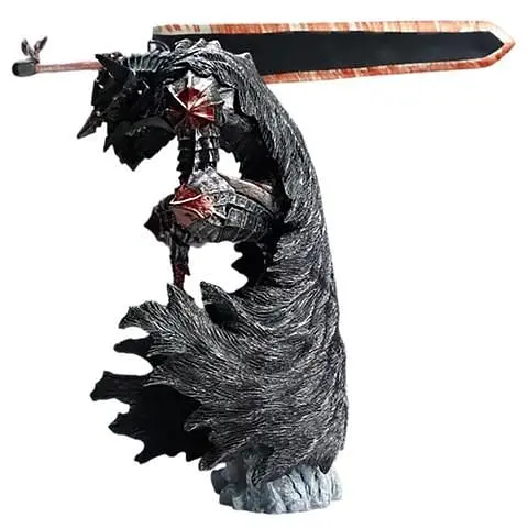 Фигурка Берсерк Гатс Berserk Guts 23 см Китай BRS G 01 - фото 3