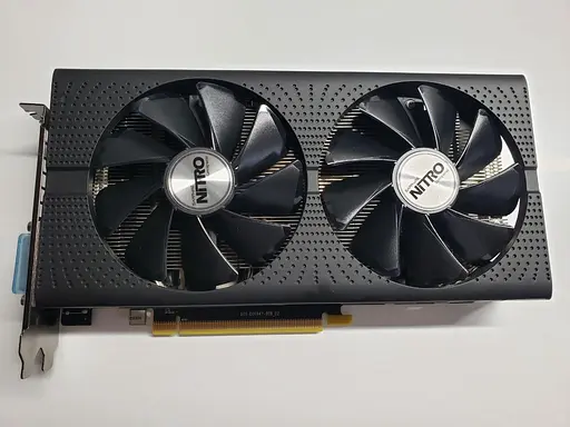 Відеокарта Sapphire Radeon RX 580 4Gb Nitro+ 256bit GDDR5 1xHDMI Б/В - фото 3