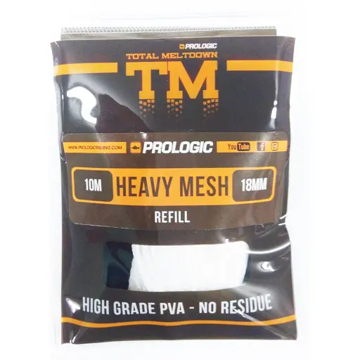 ПВА-сетка Prologic TM PVA Heavy Mesh Refill 10m 18mm - фото 1