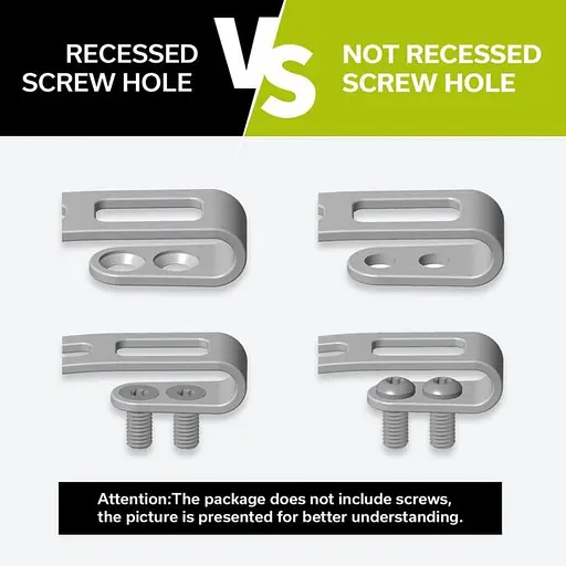 Кліпса кишенькова сталева Civivi без гвинтів CA-06B-V1 - фото 4