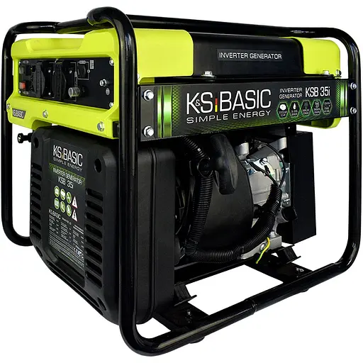Інверторний бензиновий генератор Konner&Sohnen BASIC KSB 35i [117126] - фото 2
