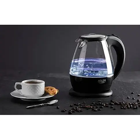 Чайник Adler AD 1224 glass 1.5 л - фото 8