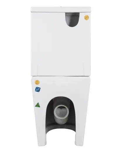 Унитаз напольный Qtap Swan Eco Ultra Quiet с сиденьями Slim Duroplast/ Soft-close/ Quick Release QTSWA27W48748 - фото 6