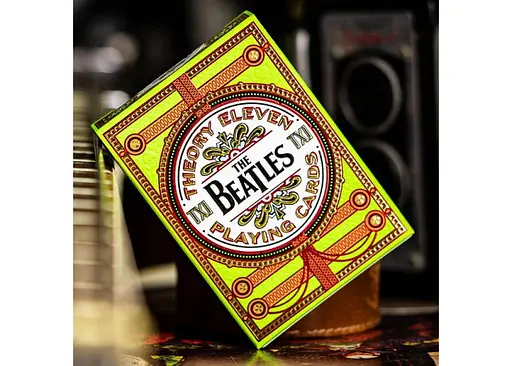 Карты игральные United States Playing Card Company Theory11 Beatles (green) (PC_T11BTLG) - фото 9