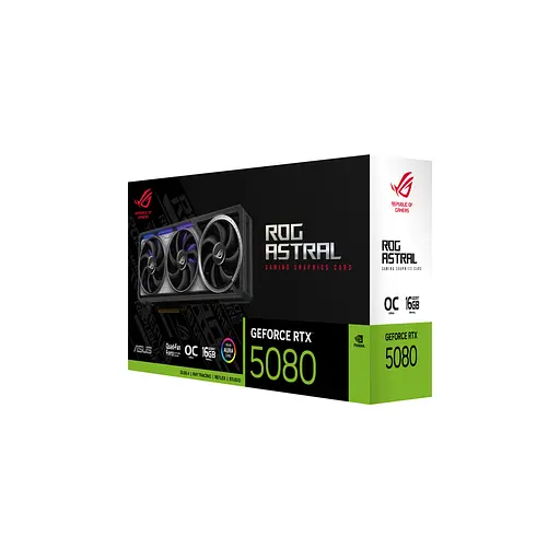 Відеокарта ASUS GeForce RTX5080 16GB ROG ASTRAL OC GAMING (ROG-ASTRAL-RTX5080-O16G-GAMING) - фото 12