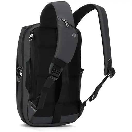 Антикидный рюкзак Pacsafe X 13" 11 л commuter backpack графитовый (30665144) - фото 4