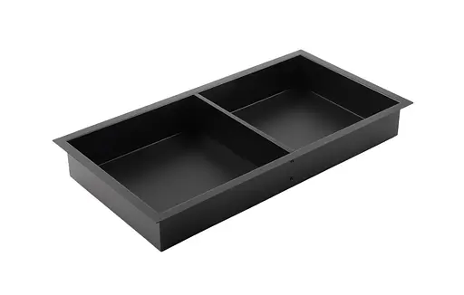 Полка в ванную Mixxus Premium Niche-0103 Black MI6682, Черный - фото 4