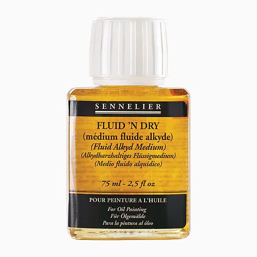 Кипяченое льняное масло Sennelier, 75 мл