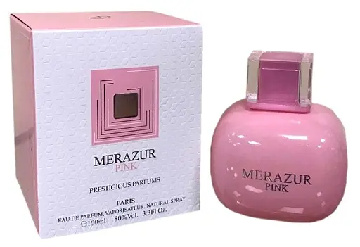 Парфюмерная вода Prestigious parfums Merazur Pink 100 мл