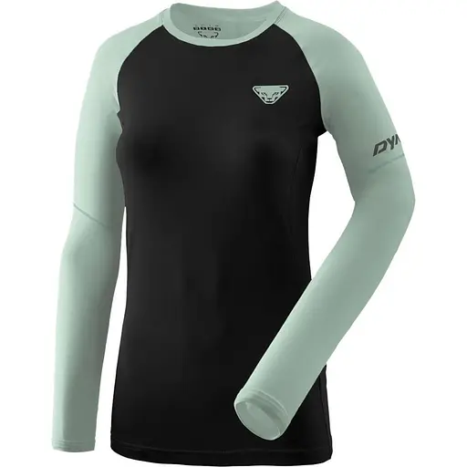 Кофта Dynafit Alpine PRO W L/S Tee Black/Blue M (1054-016.002.2715)