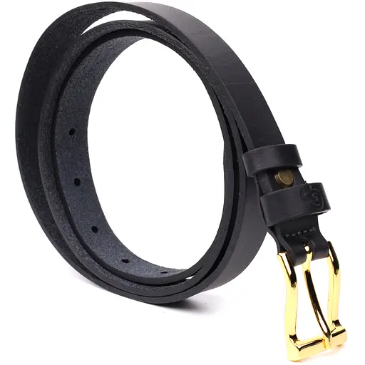 Ремінь шкіряний Grande Pelle для жінок 120х2 см тонкий acs0029634 - фото 5