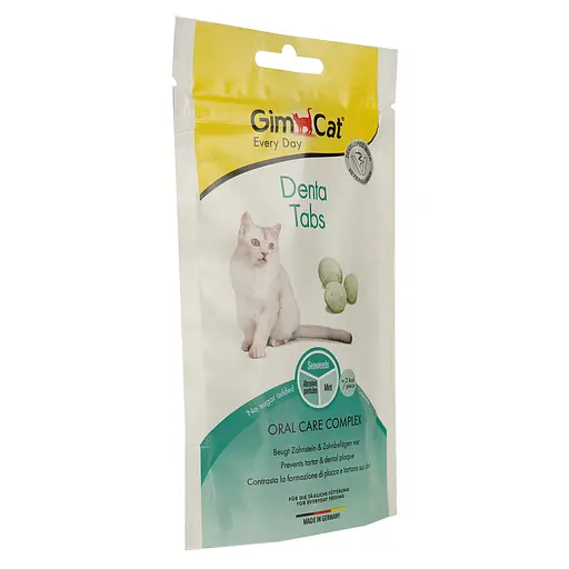 Таблетки для котов GimCat Every Day Dental, 40 г - фото 2