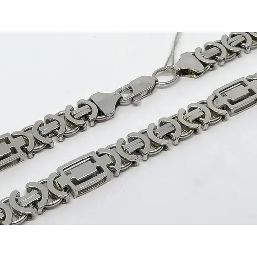 Серебряная цепь (Фантазийное). РО117112 65 - фото 2