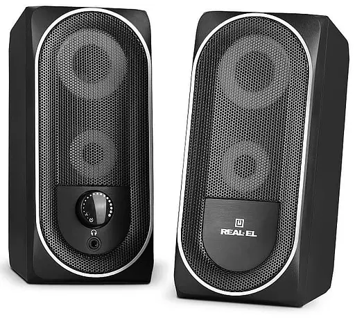 Акустична система Real-EL 2.0 S-110 Black (EL121100009) - фото 4