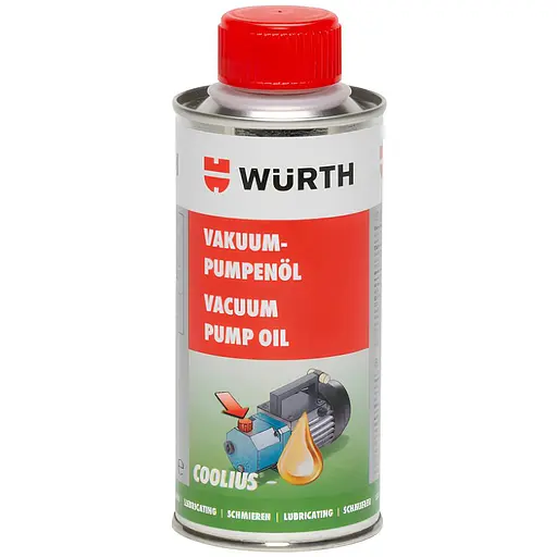 Смазка для вакуумного насоса Wurth Vacuum Pump Oil 250 мл (0892764300