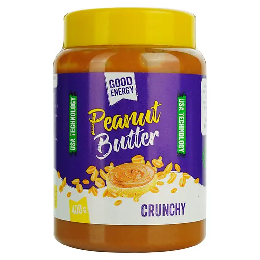 Арахисовая паста Good Energy Кранч 400 г