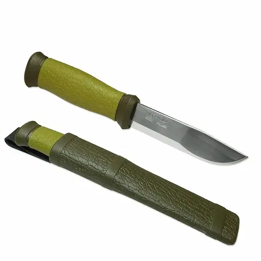 Ніж Morakniv Outdoor 2000 Green нержавіюча сталь (10629)