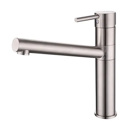 Змішувач для кухні Imprese Argo-s нержавіюча сталь f03409016AS Нержавіюча сталь - фото 1